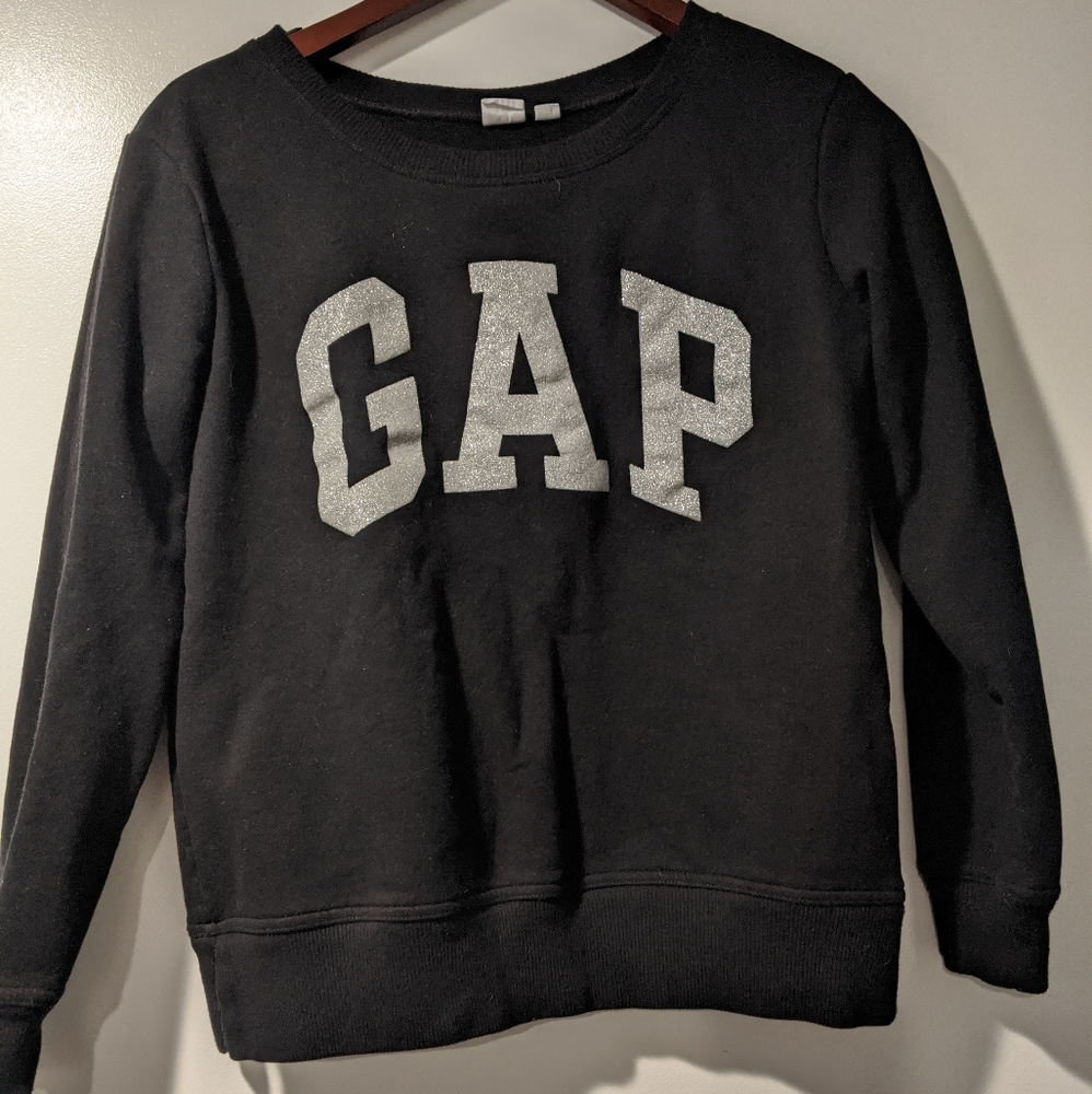 GAP sparkle sweatshirt